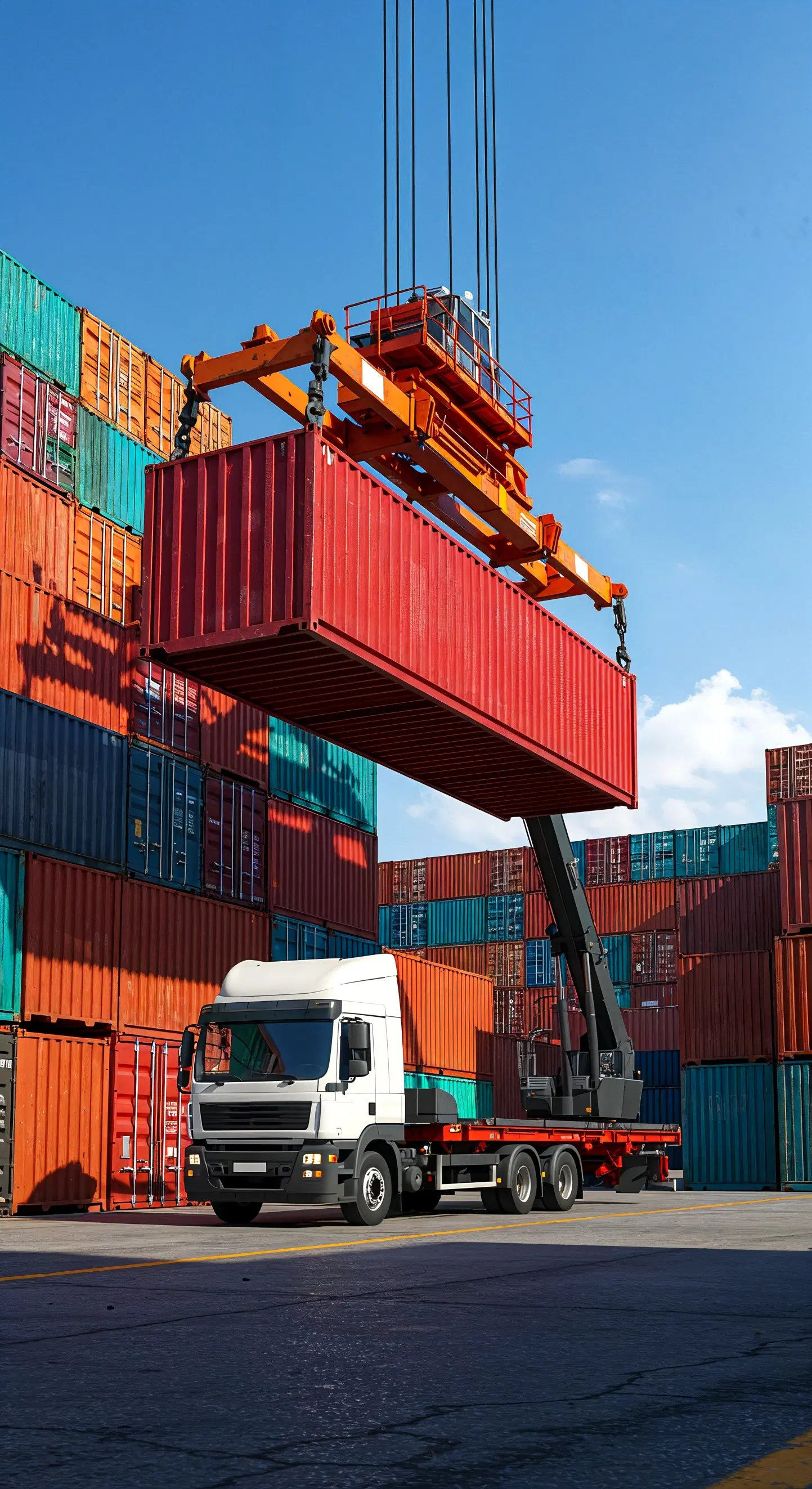 Sea Freight Background