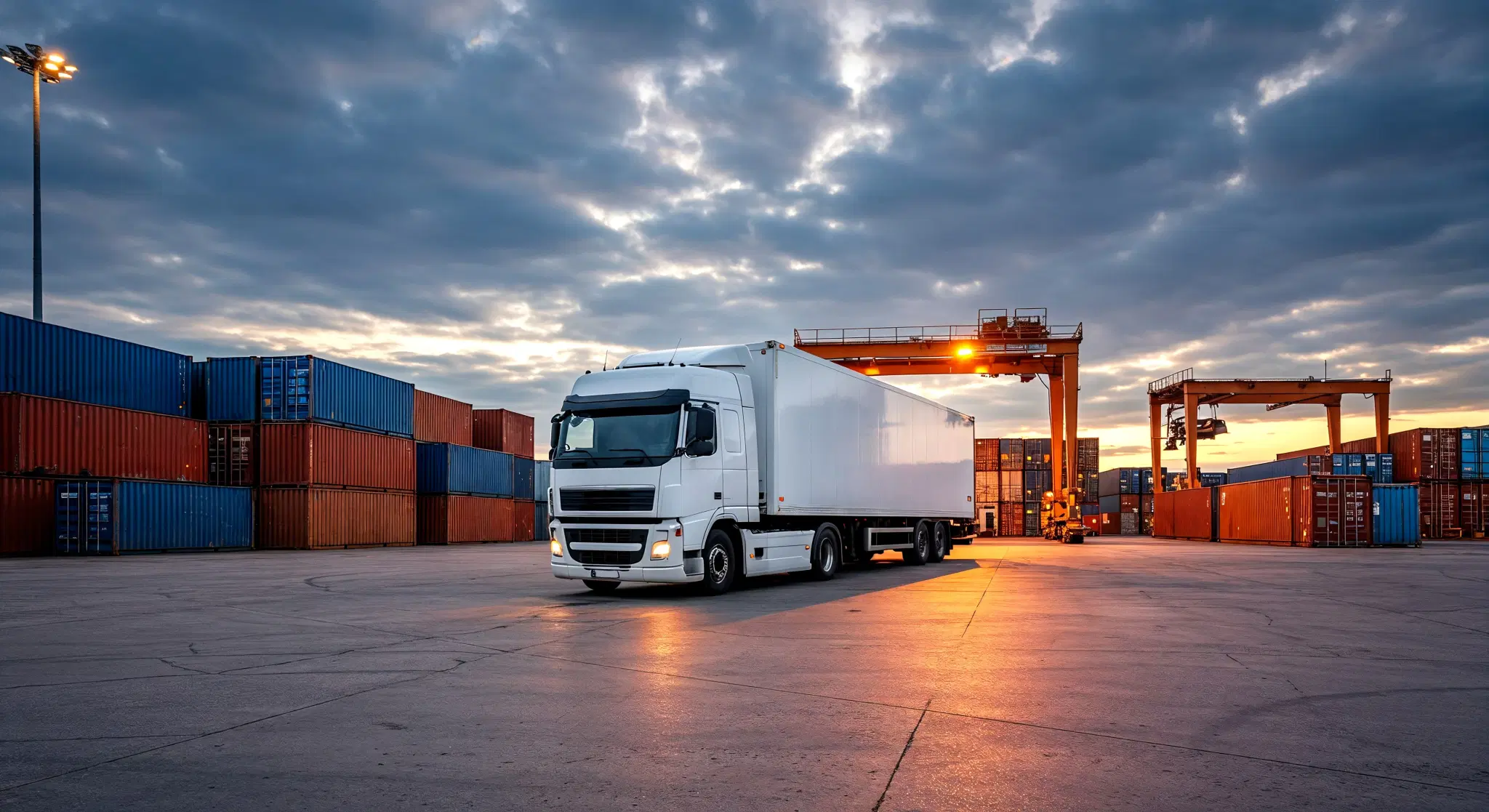 Freight trucking